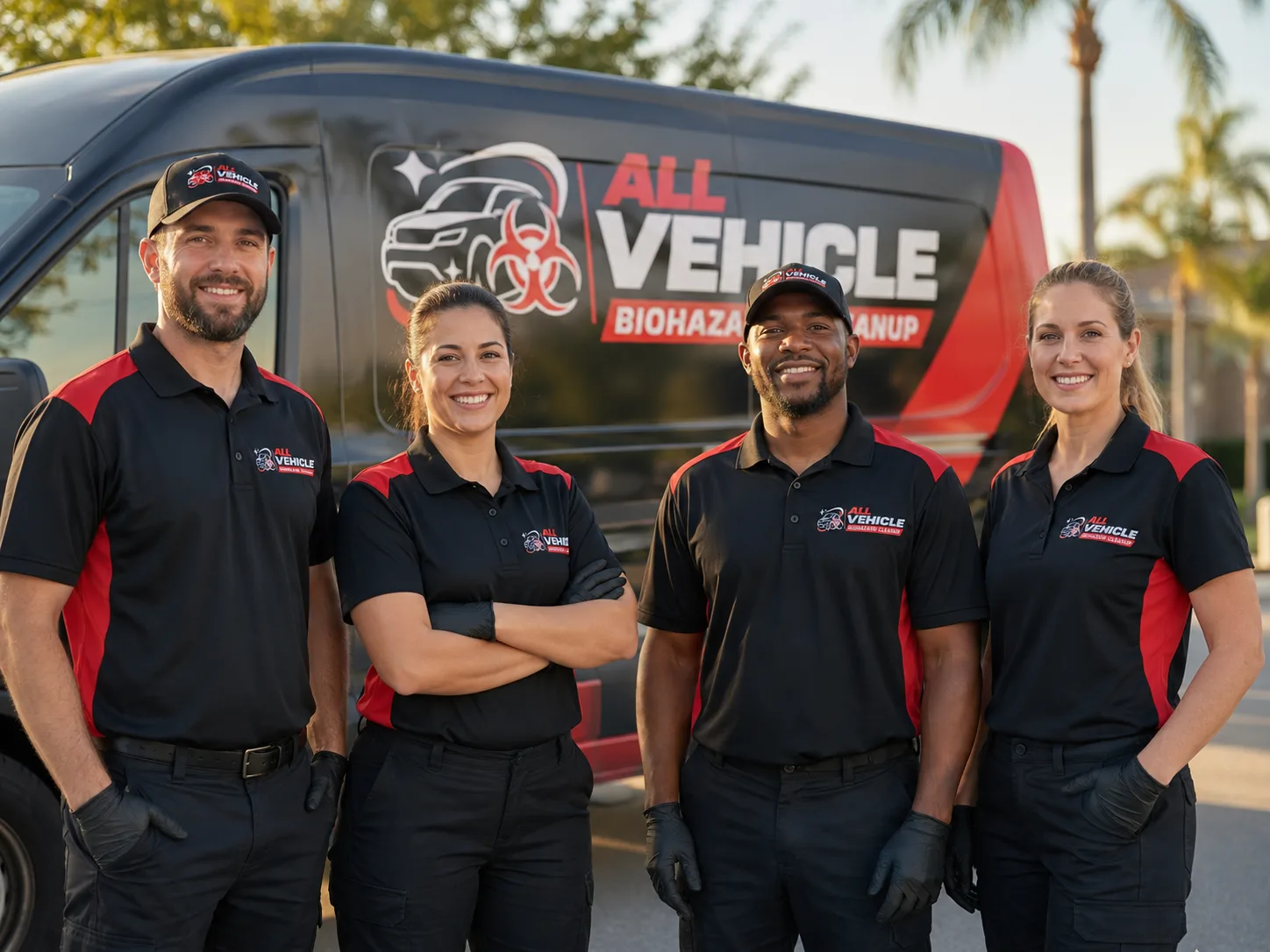 Vehicle Biohazard Cleanup company in Savannah, GA